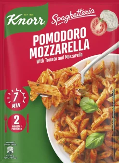 KNORR SPAGHETTERIA MOZZARELLA 163 G