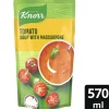 KNORR TOMAATTIKEITTO MASCARPONE-JUUSTOLLA JA AURINKOKUIV