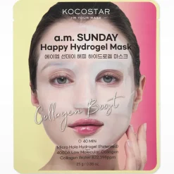 KOCOSTAR A.M. SUNDAY HYDROGEL COLLAGEN MASK 1 PCS