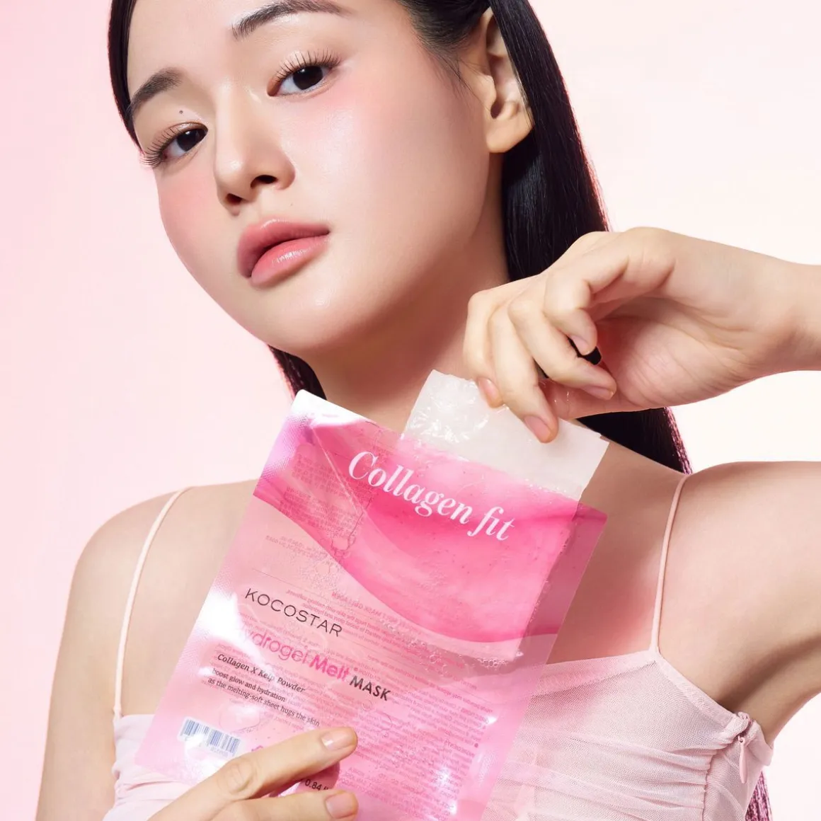KOCOSTAR HYDROGEL MELT MASK COLLAGEN FIT
