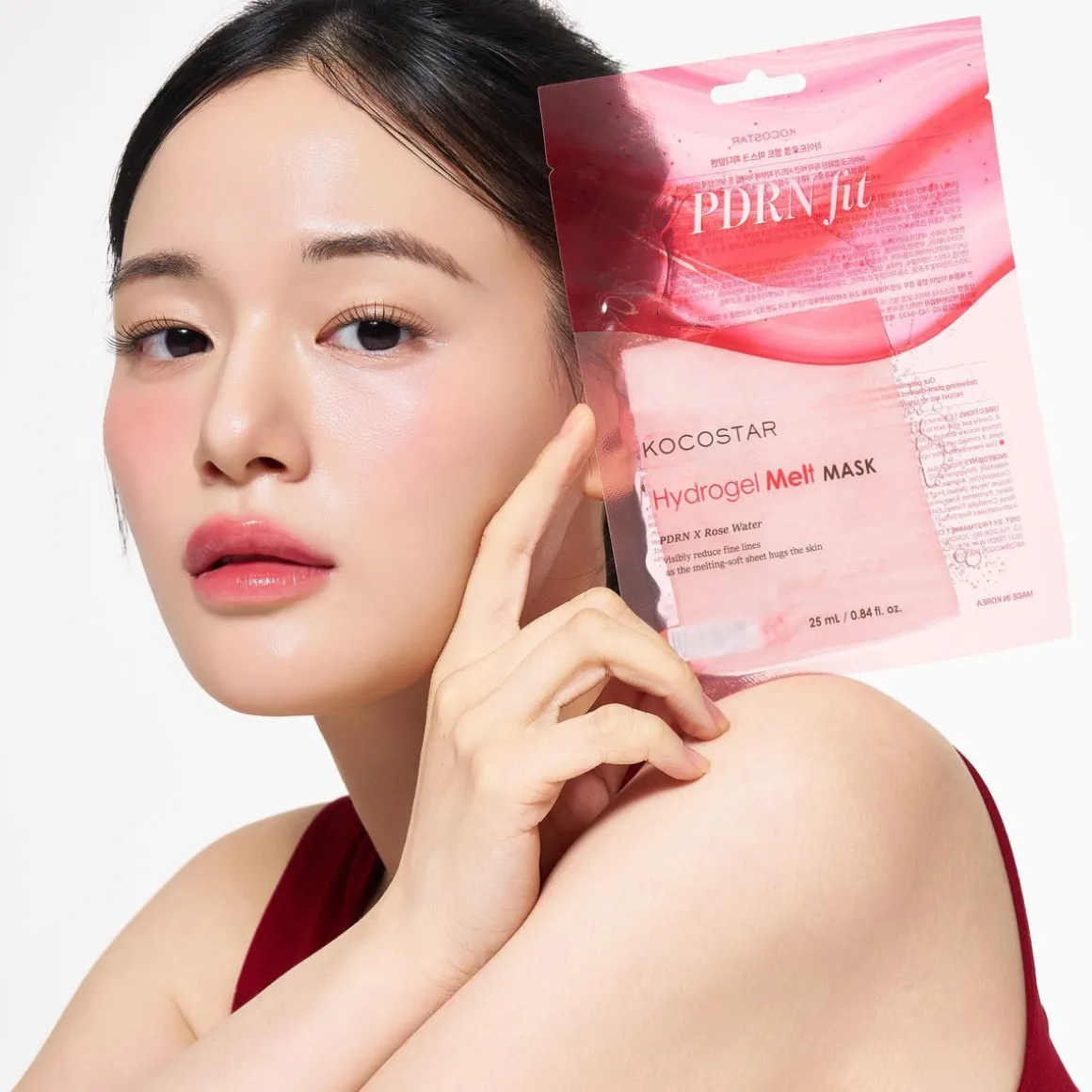 KOCOSTAR HYDROGEL MELT MASK PDRN FIT