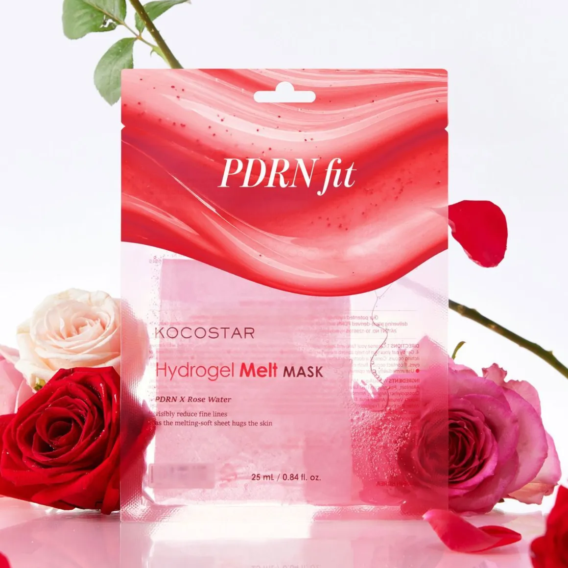KOCOSTAR HYDROGEL MELT MASK PDRN FIT