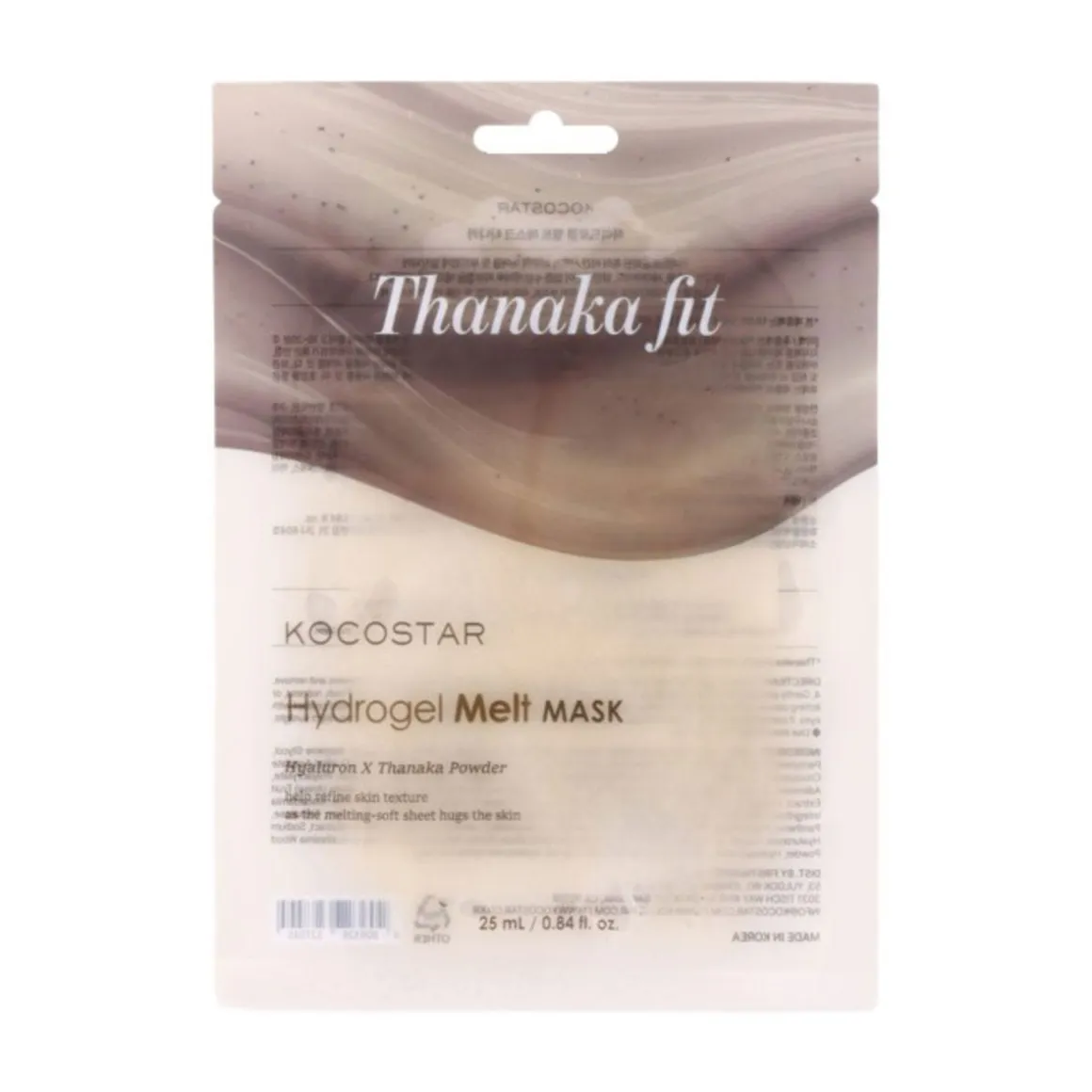 KOCOSTAR HYDROGEL MELT MASK THANAKA FIT