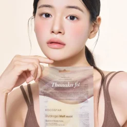 KOCOSTAR HYDROGEL MELT MASK THANAKA FIT