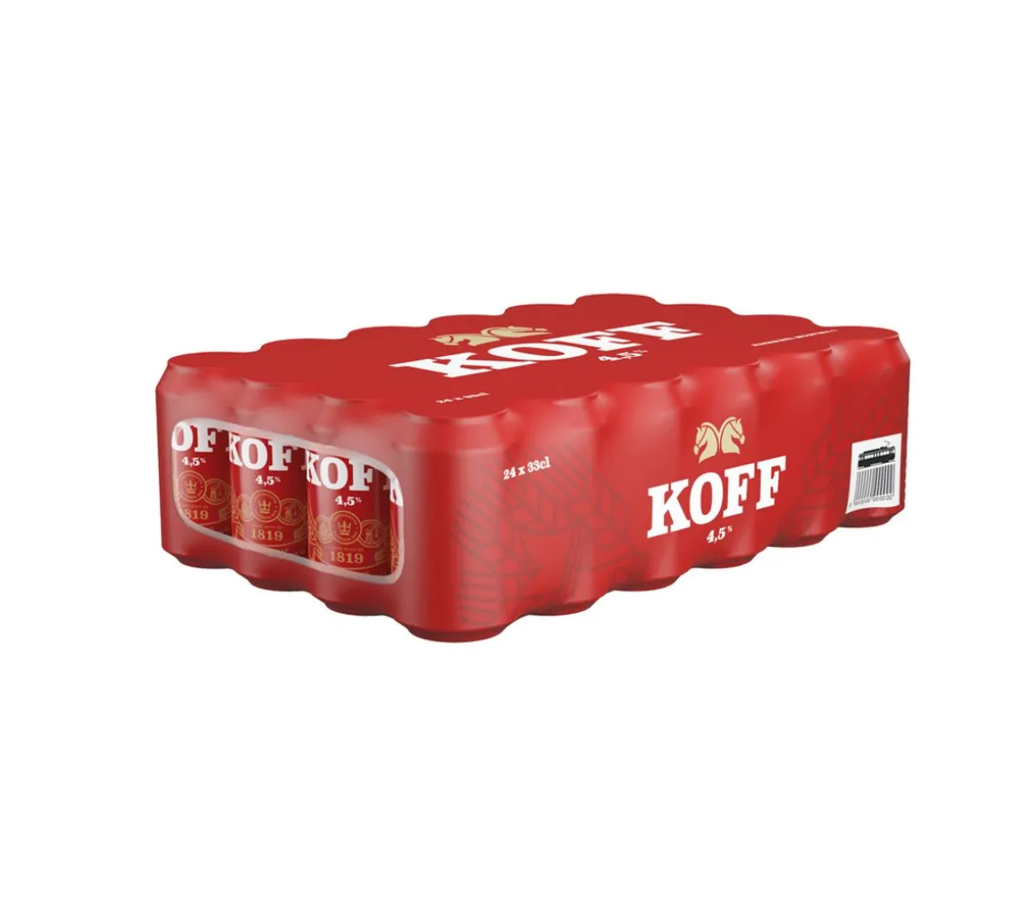 KOFF 4,5% 0,33 TLK 24-PACK 7,92 L