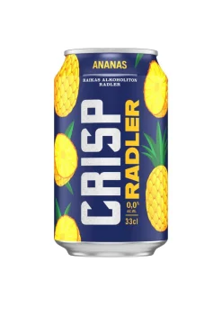 KOFF CRISP RADLER 0% ANANAS TLK 330 ML