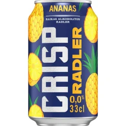KOFF CRISP RADLER 0% ANANAS TLK 330 ML