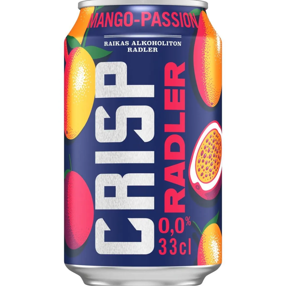 KOFF CRISP RADLER 0% MANGO-PASSION TLK 330 ML