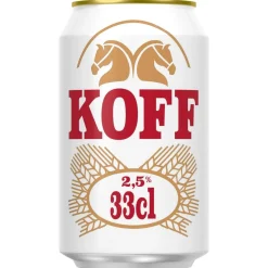 KOFF I 2,5% TLK 330 ML