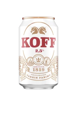 KOFF I 2,5% TLK 330 ML