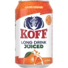 KOFF LONG DRINK 5% JUICED ORANGE TLK 330 ML
