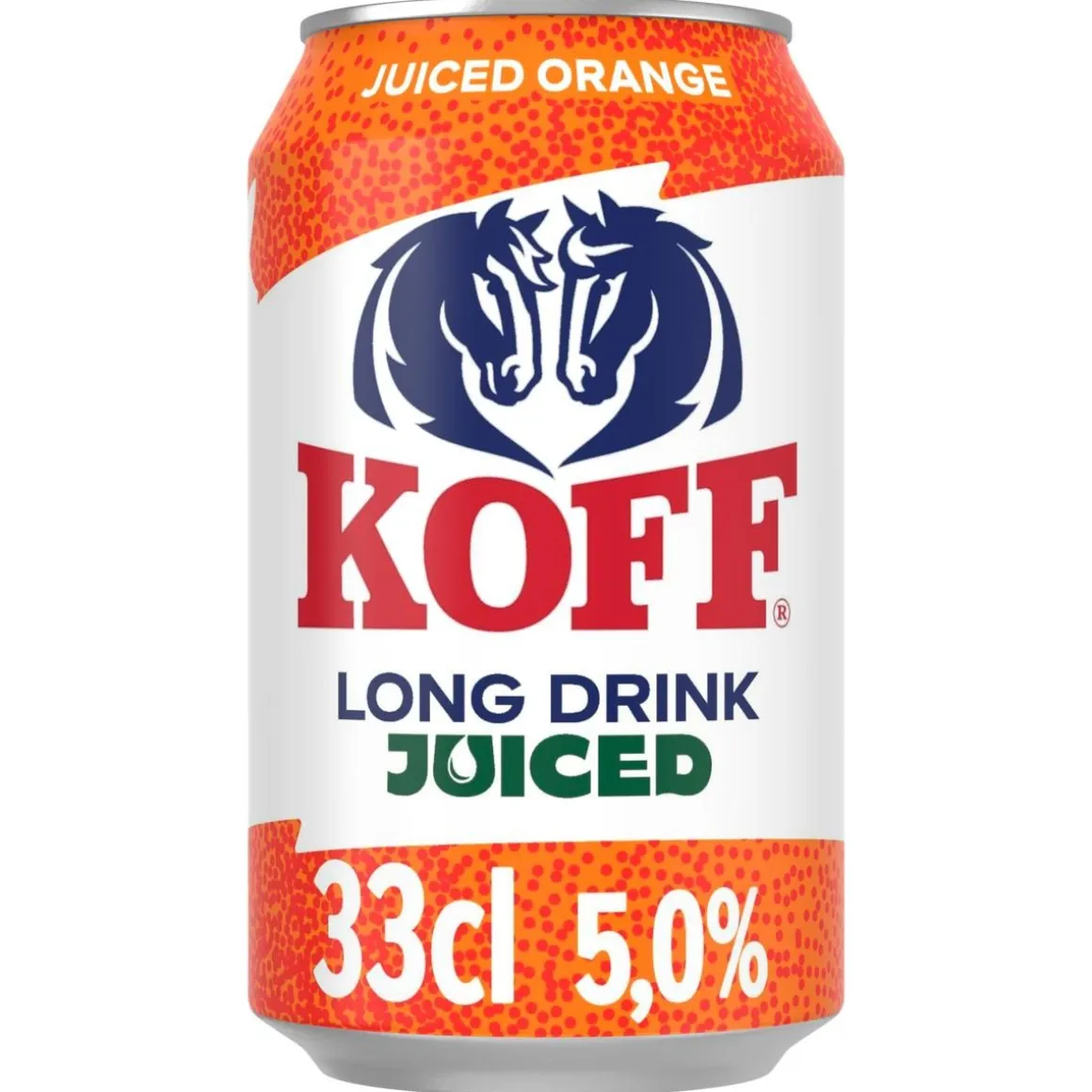 KOFF LONG DRINK 5% JUICED ORANGE TLK 330 ML