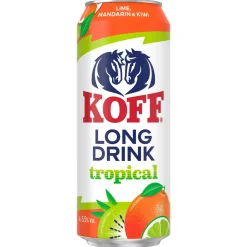 KOFF LONG DRINK 5,5% TROPICAL TLK 500 ML