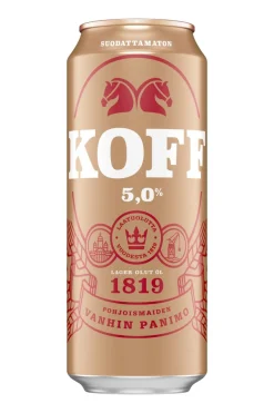 KOFF SUODATTAMATON 5% TLK 500 ML