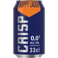 KOFF CRISP HOPPY LAGER 0% TLK 330 ML