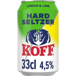 KOFF HARD SELTZER 4,5% LEMON TLK 330 ML