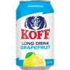 KOFF LONG DRINK 5,5% GRAPEFRUIT TLK 330 ML
