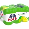 KOFF LONG DRINK 5,5% LIME 0,33 TLK 6-PACK 1,98 L