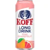 KOFF LONG DRINK 5,5% PINK GRAPERUIT TLK 500 ML