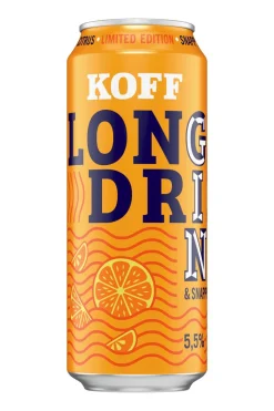 KOFF LONG DRINK 5,5% SNAPPY CITRUS TLK 500 ML