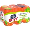 KOFF LONG DRINK 5,5% TROPICAL 0,33 TLK 6-PACK 1,98 L