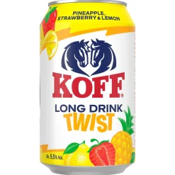 KOFF LONG DRINK 5,5% TWIST TLK 330 ML