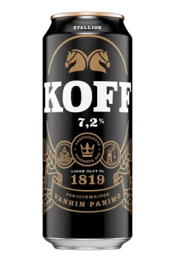 KOFF 7,2% TLK  500 ML