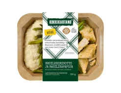 KOKKIKARTANO BROILERIRISOTTO JA BASILIKAPAPUJA 360 G