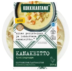 KOKKIKARTANO KANAKEITTO  350 G