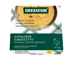 KOKKIKARTANO KERMAINEN KANAKEITTO 300 G