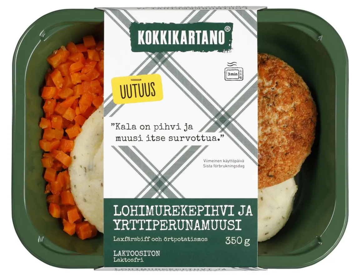 KOKKIKARTANO LOHIMUREKEPIHVI JA YRTTIMUUSI 350 G