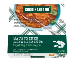 KOKKIKARTANO MAUSTEINEN LINSSIKEITTO 300 G