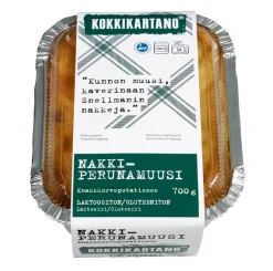 KOKKIKARTANO NAKKIPERUNAMUUSI  700 G