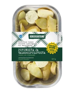 KOKKIKARTANO PERUNOITA JA VALKOSIPULIVOITA 450 G