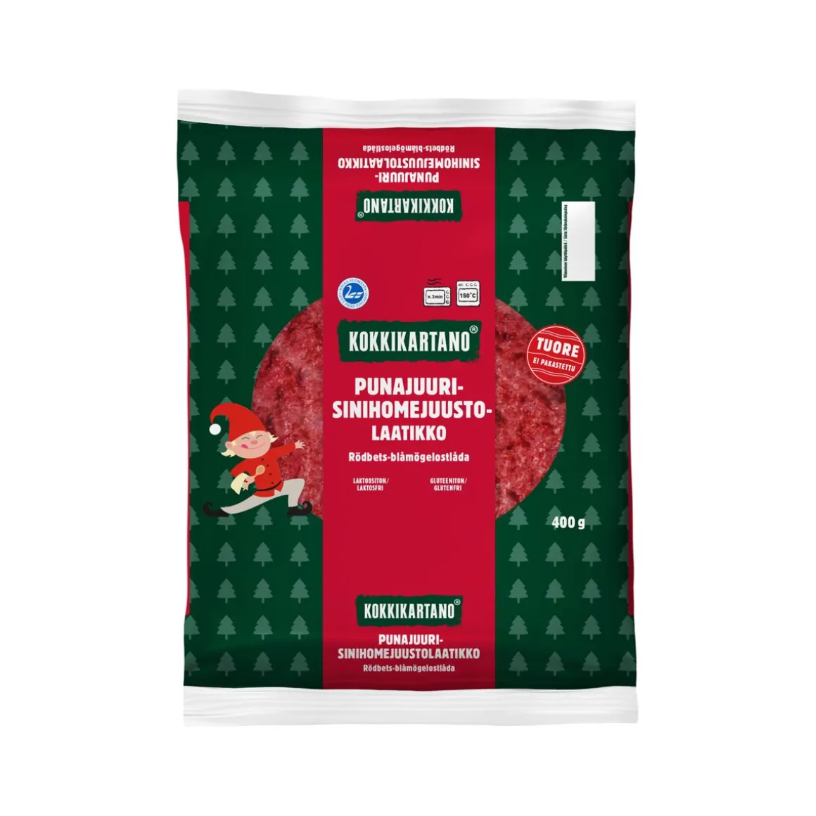 KOKKIKARTANO PUNAJUURI-SINIHOMEJUUSTOLAATIKKO 40