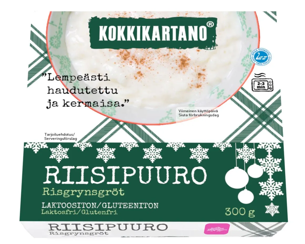 KOKKIKARTANO RIISIPUURO 300 G