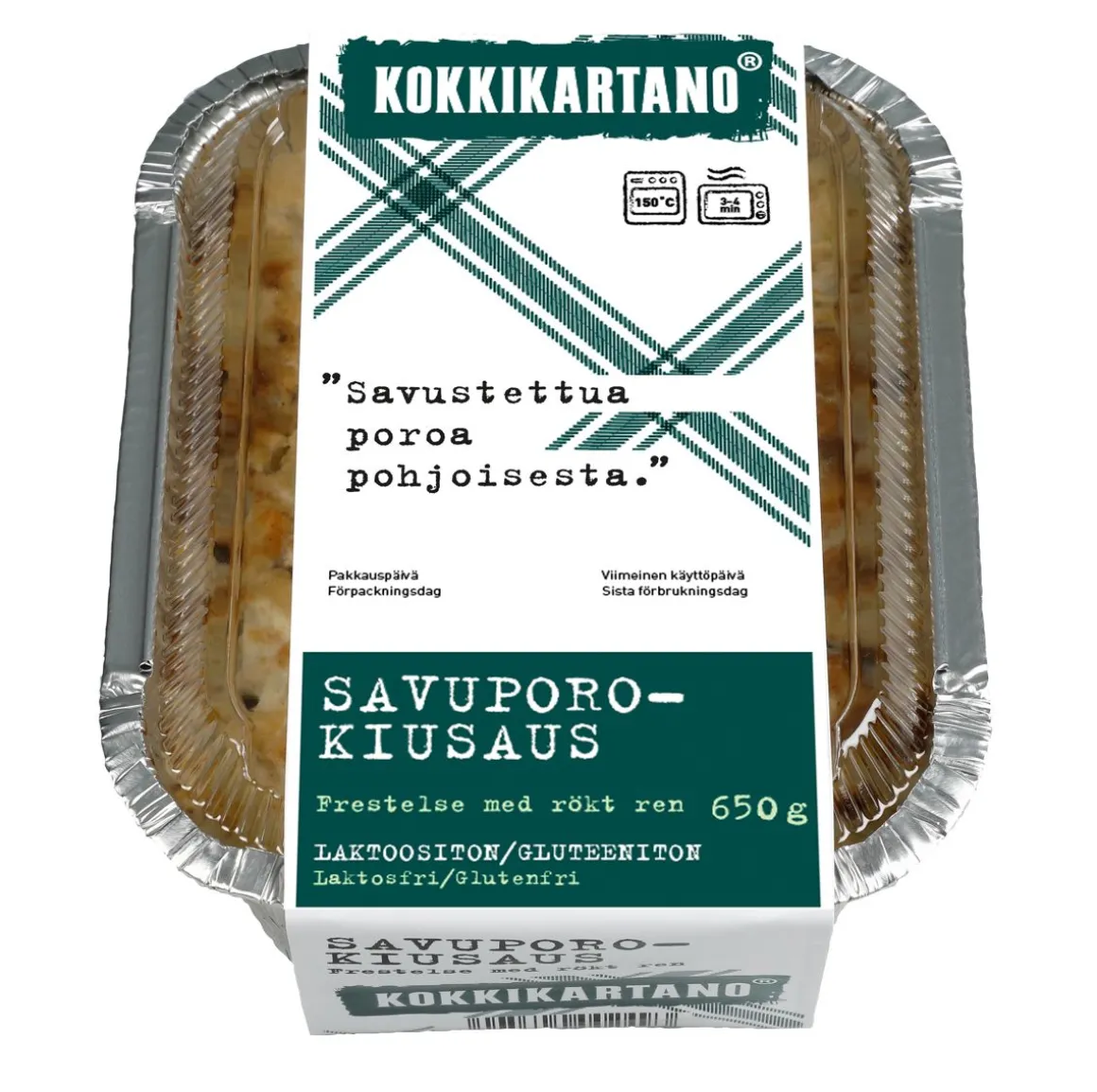 KOKKIKARTANO SAVUPOROKIUSAUS 650 G