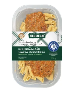KOKKIKARTANO SUDENNÄLKÄÄN PASTA BOLOGNESE 500 G