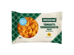 KOKKIKARTANO TOMAATTI-VUOHENJUUSTOPASTA 300 G
