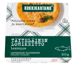 KOKKIKARTANO TÄYTELÄINEN LOHIKEITTO 300 G