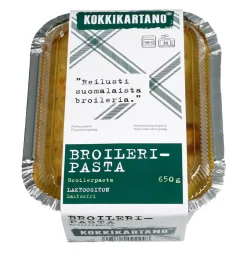 KOKKIKARTANO BROILERPASTA 650 G