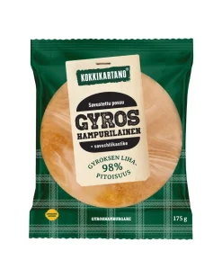 KOKKIKARTANO GYROS HAMPURILAINEN 175 G