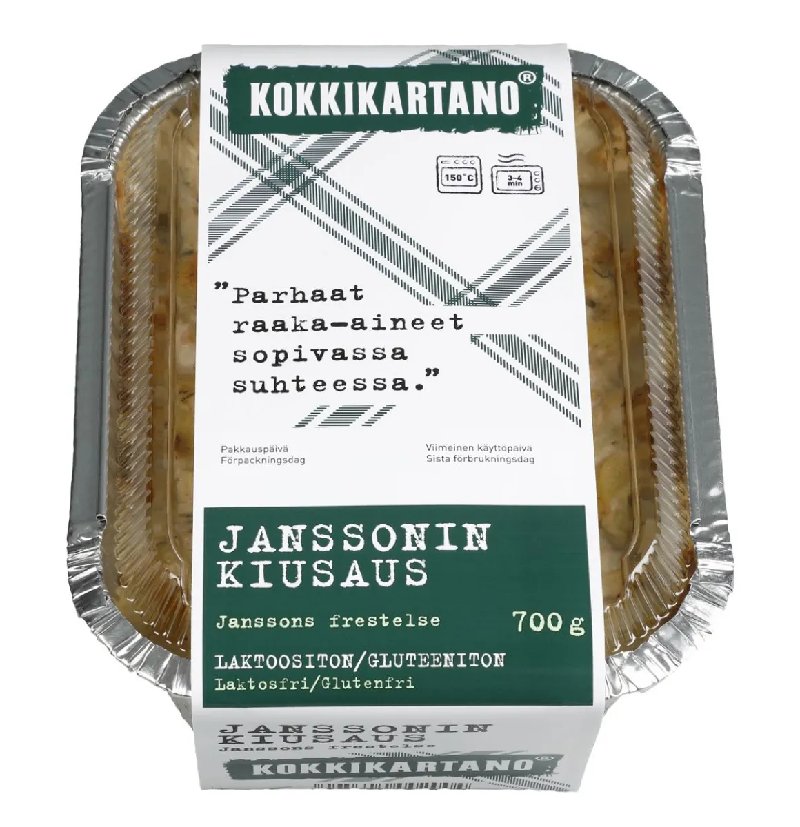 KOKKIKARTANO JANSSONINKIUSAUS 700 G