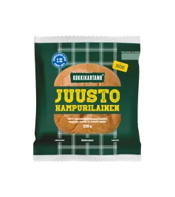 KOKKIKARTANO JUUSTOHAMPURILAINEN 220 G