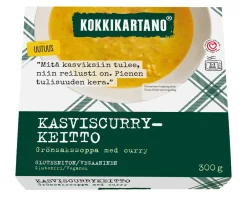 KOKKIKARTANO KASVIS-CURRYKEITTO 300 G