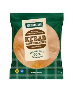 KOKKIKARTANO KEBABHAMPURILAINEN 175 G