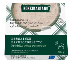 KOKKIKARTANO KERMAINEN SAVUPOROKEITTO 300 G