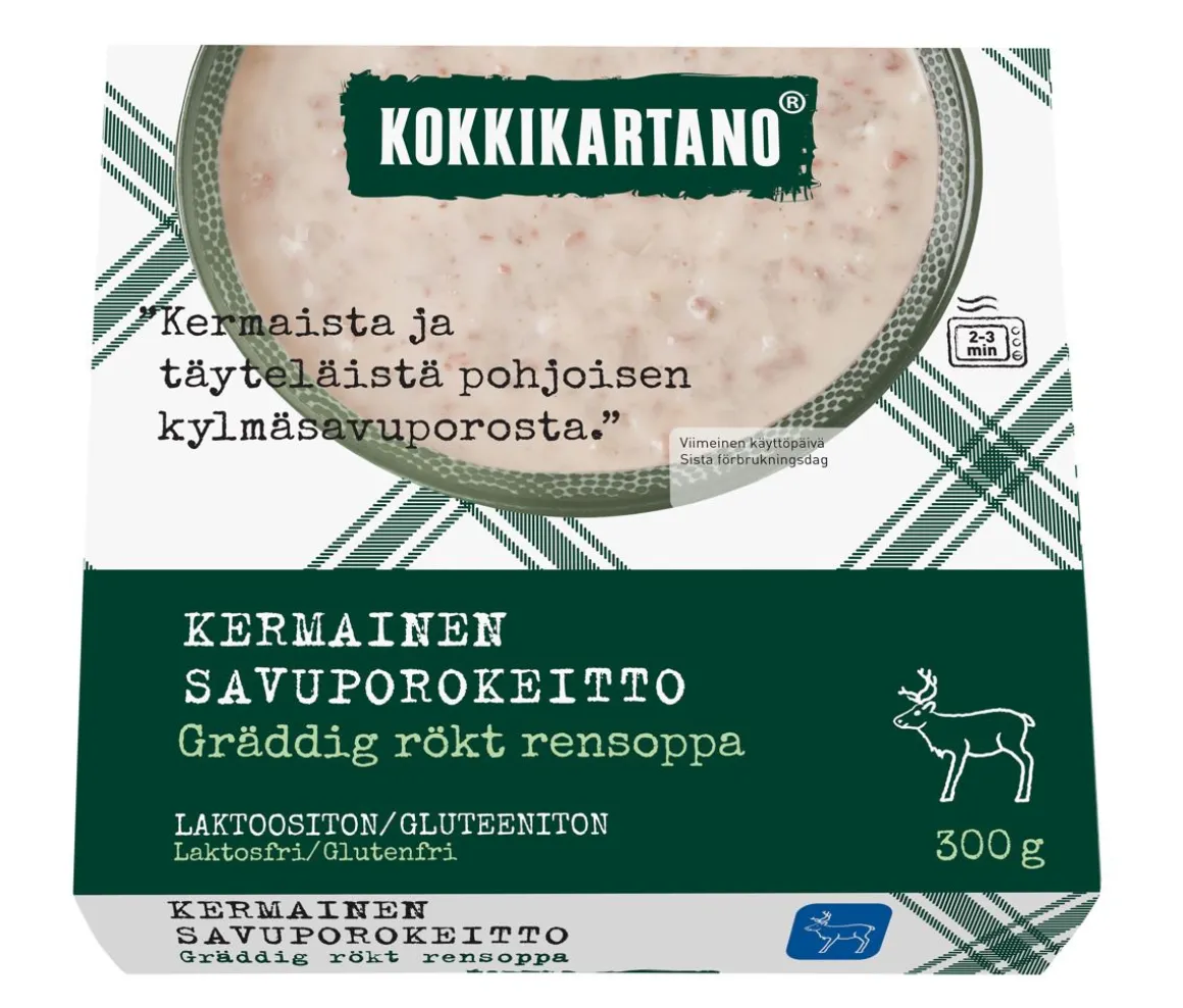 KOKKIKARTANO KERMAINEN SAVUPOROKEITTO 300 G