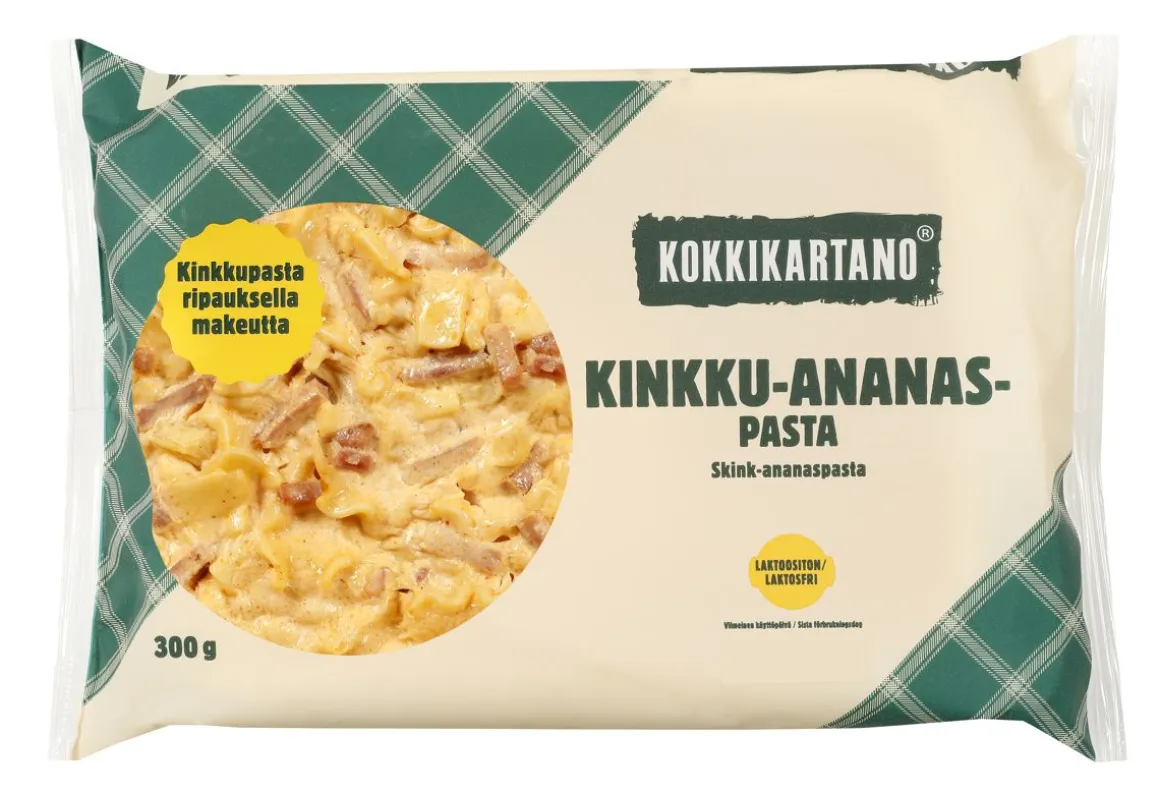 KOKKIKARTANO KINKKU-ANANASPASTA 300 G