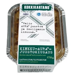 KOKKIKARTANO KINKKU-AURAJUUSTOKIUSAUS 650 G
